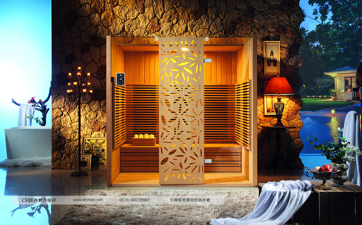 衛(wèi)浴-桑拿房