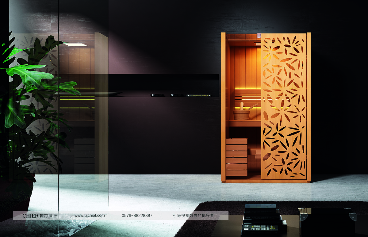 衛(wèi)浴-桑拿房