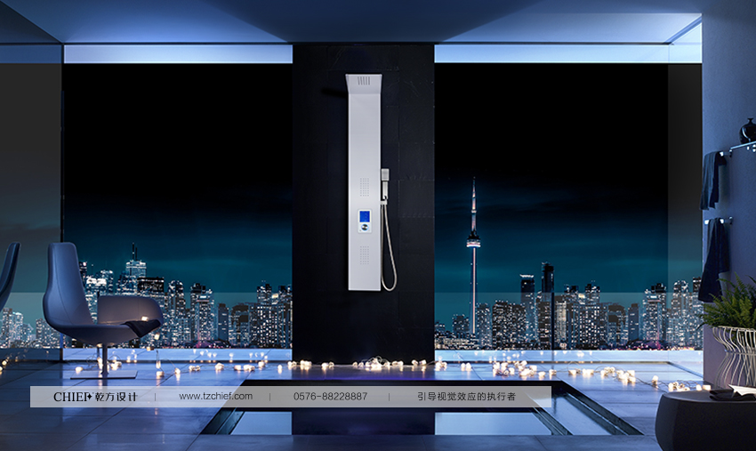 衛(wèi)浴-淋浴屏